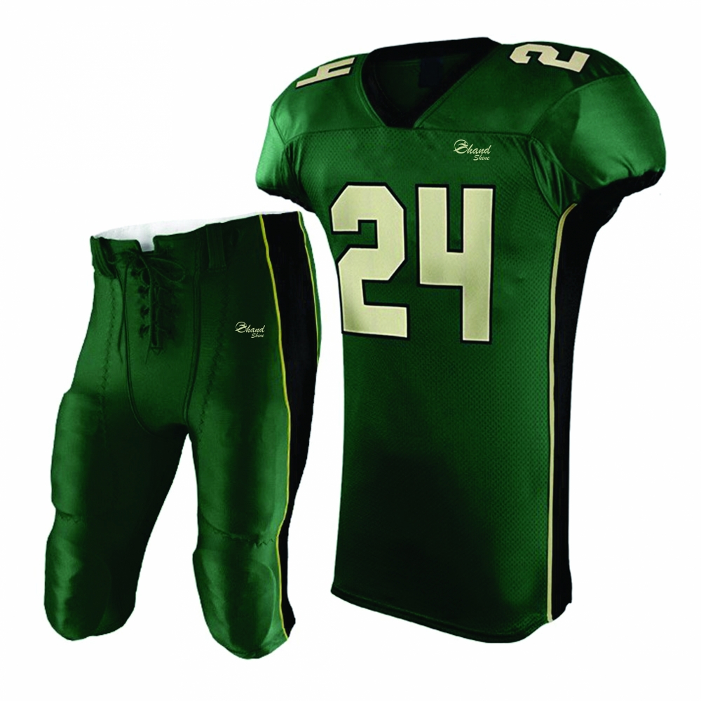 American Football Uniform